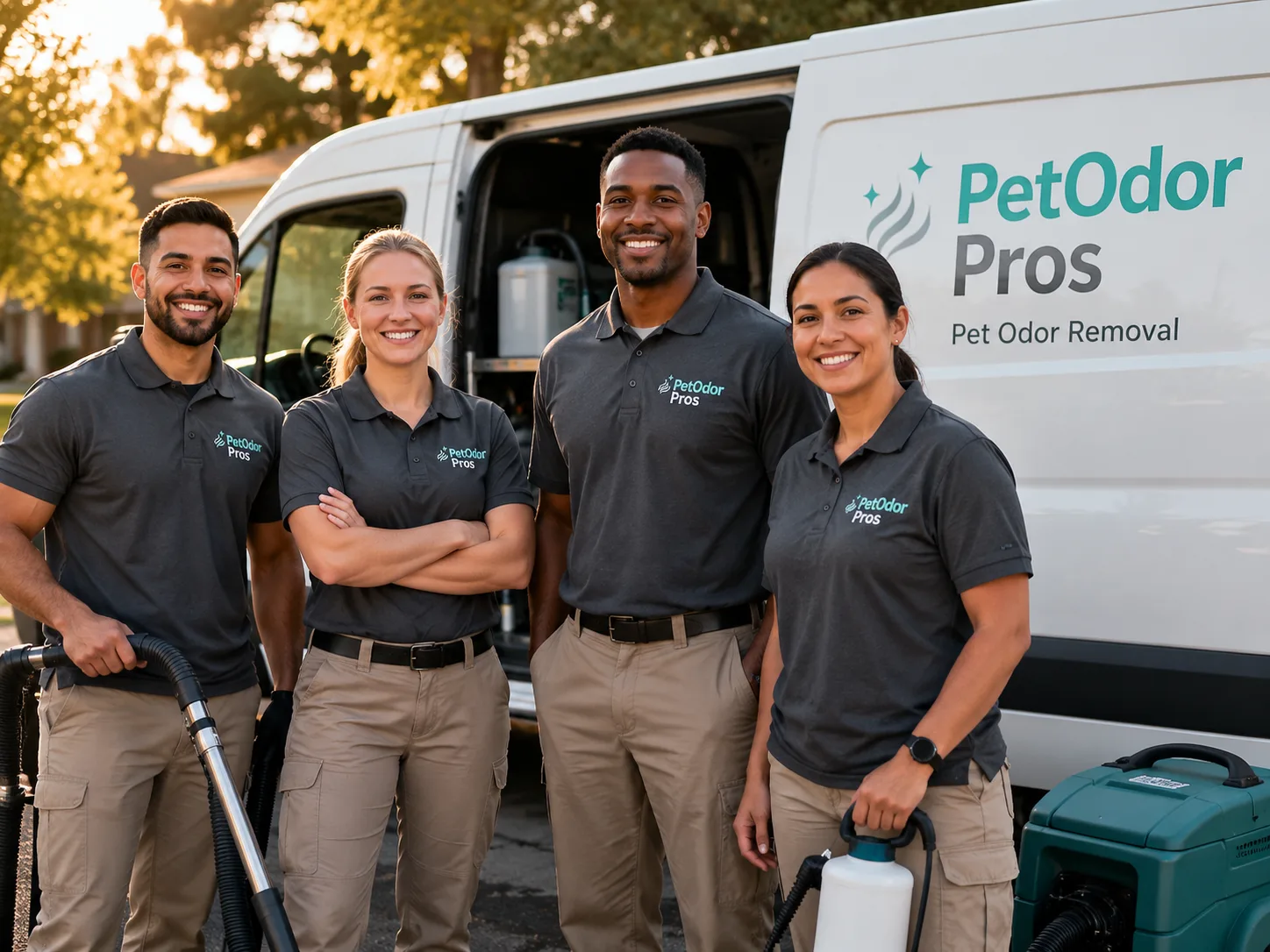 Pet Odor Removal team serving Green Camp, OH
